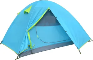 Tents Waterproof Tent Season Backpacking Hiking Tents for Camping Beach Travelling Double Layer Outdoor Tent