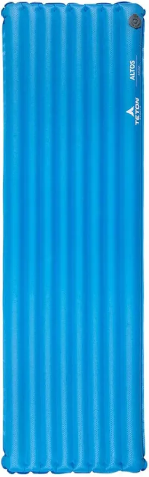 Teton Self Inflating Sleeping Pad, Inflatable Camping Sleeping Pads, Compact Mat for Camping, Backpacking, and Hiking.