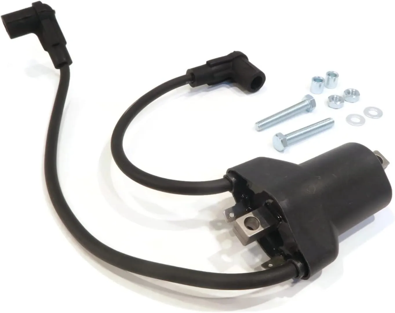 The ROP Shop | Dual, 4-Cycle Ignition Coil Kit with Hardware for 1991-2002 E-Z-GO Gas Golf Cart