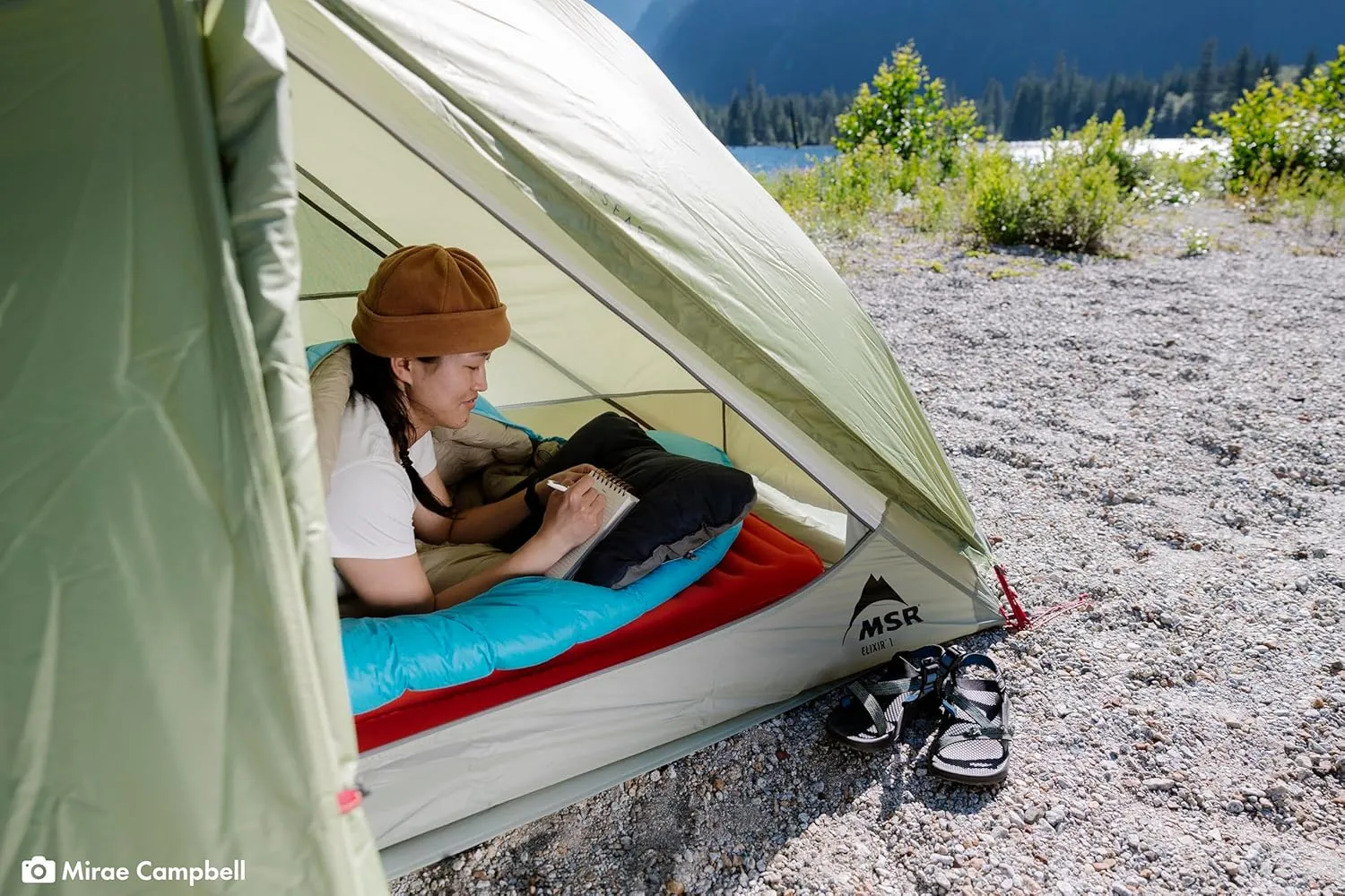 Therm-a-Rest Compressible Cinch Camping and Backpacking Pillow, Large - 16 x 23 Inch, Outerspace