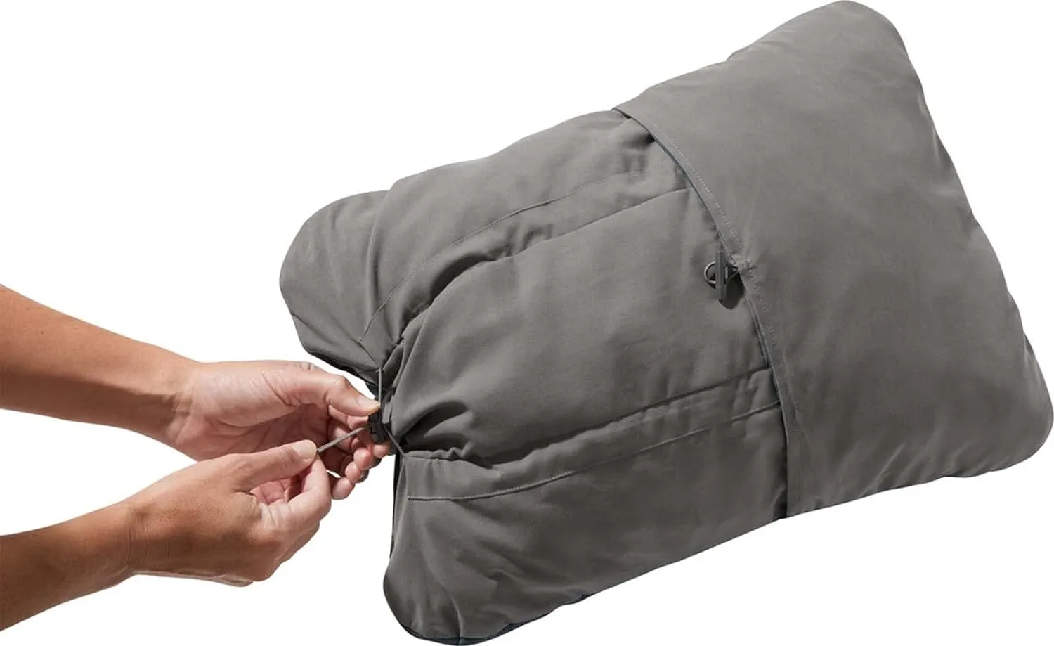Therm-a-Rest Compressible Cinch Camping and Backpacking Pillow, Regular - 14 x 18 Inch, Stargazer