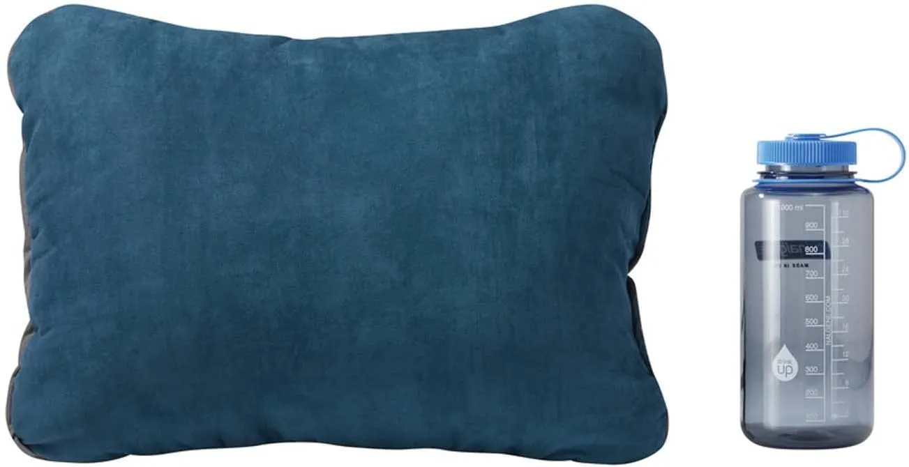 Therm-a-Rest Compressible Cinch Camping and Backpacking Pillow, Regular - 14 x 18 Inch, Stargazer