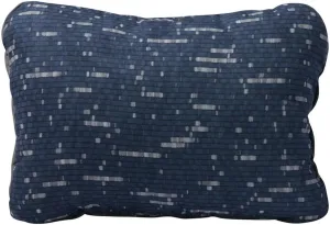 Therm-a-Rest Compressible Cinch Camping and Backpacking Pillow, Regular - 14 x 18 Inch, Warp Speed Print