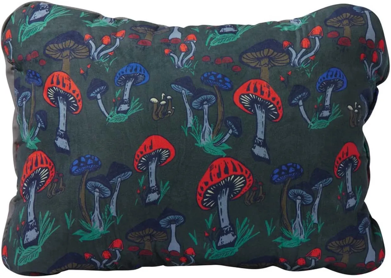 Therm-a-Rest Compressible Cinch Camping and Backpacking Pillow, Small - 12 x 16 Inch, Fun Guy Print