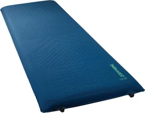 Therm-a-Rest LuxuryMap Self-Inflating Foam Camping Sleeping Pad, Regular - 20 x 72 Inches, Poseidon Blue