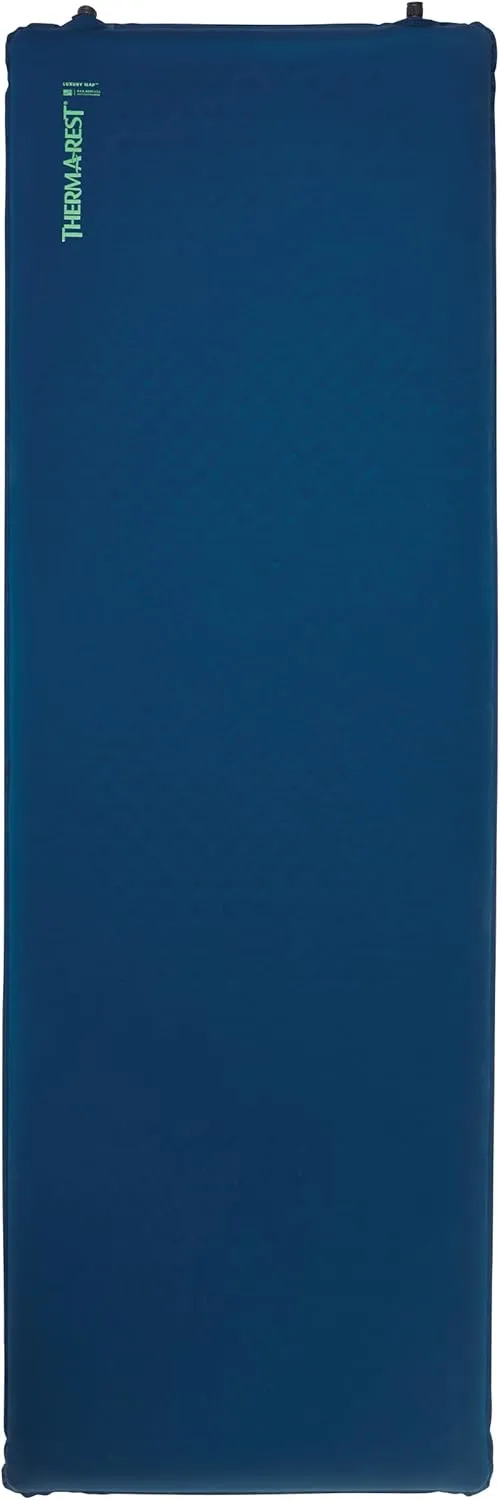 Therm-a-Rest LuxuryMap Self-Inflating Foam Camping Sleeping Pad, Regular - 20 x 72 Inches