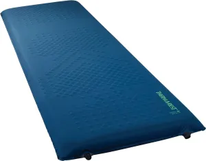 Therm-a-Rest LuxuryMap Self-Inflating Foam Camping Sleeping Pad, X-Large - 30-77 Inches, Poseidon Blue