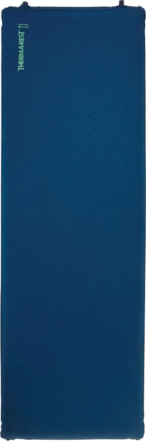 Therm-a-Rest LuxuryMap Self-Inflating Foam Camping Sleeping Pad, X-Large - 30-77 Inches, Poseidon Blue