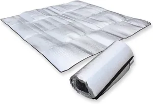 Thermal Foam Blanket Sleeping Pads for Floor Two Person Tent Tent Mat Tent Floor Padding for Camping Folding Sleeping Mat Sleeping Mattress Camping Kneeler Mat Carpet Beach Mat