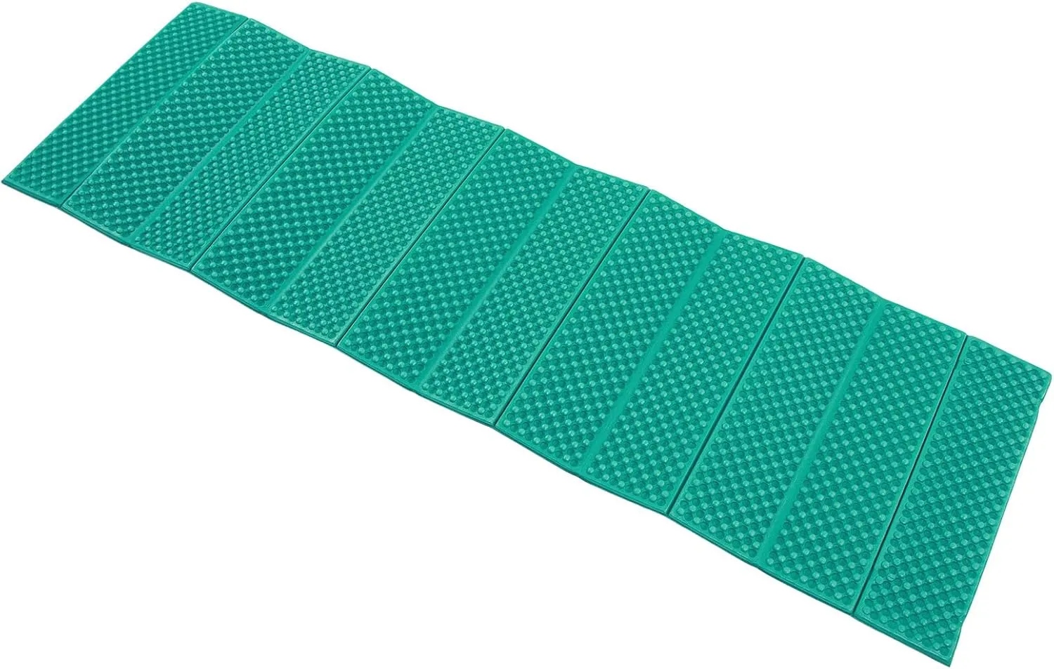 Thickened Foldable Egg Crate Foam Sleeping Pad 186x57CM for Outdoor Camping