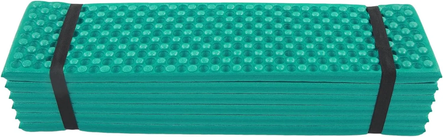 Thickened Foldable Egg Crate Foam Sleeping Pad 186x57CM for Outdoor Camping