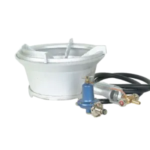 Thunder IRFS001 Fast Stove 5B Single, Adjustable Burner LP Gas, 76,800 BTU