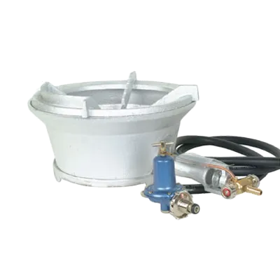 Thunder IRFS001 Fast Stove 5B Single, Adjustable Burner LP Gas, 76,800 BTU