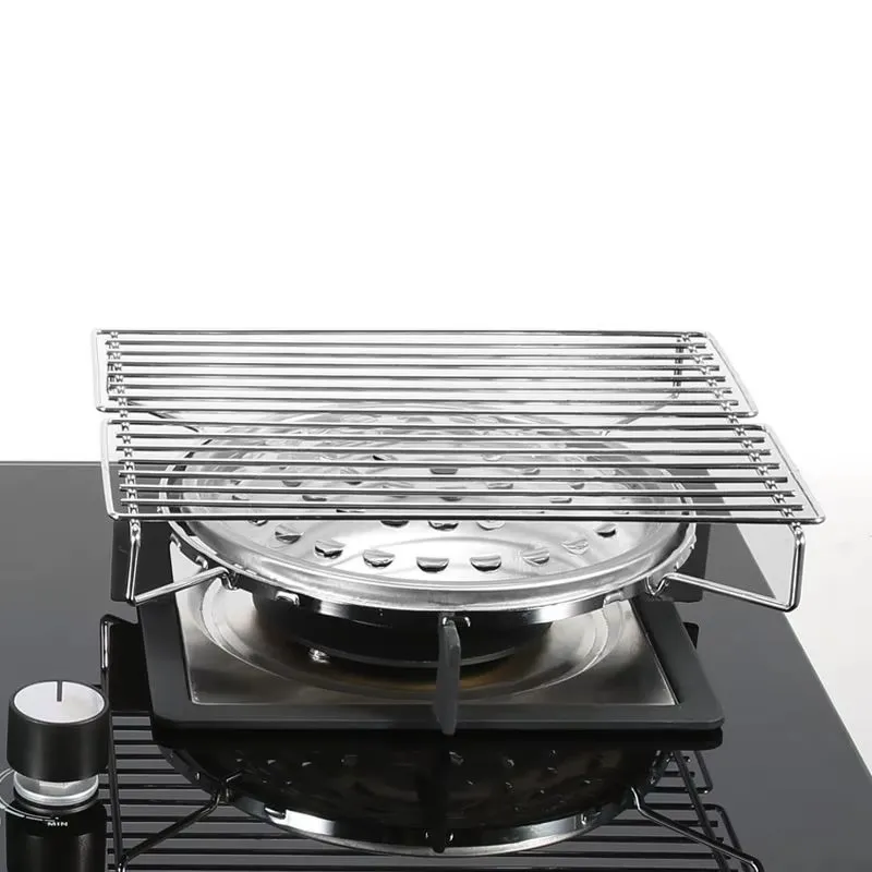 Tokyo Mart Portable Gas Stove BBQ Rack⁠
