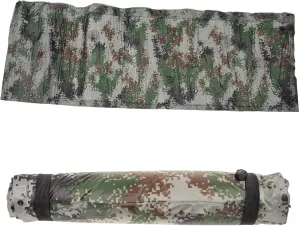 Totority Cot Liner Pillow Foldable Inflatable Sleeping Pad Camping Supplies Wear-Resistant Mat Easy to Store for Ages
