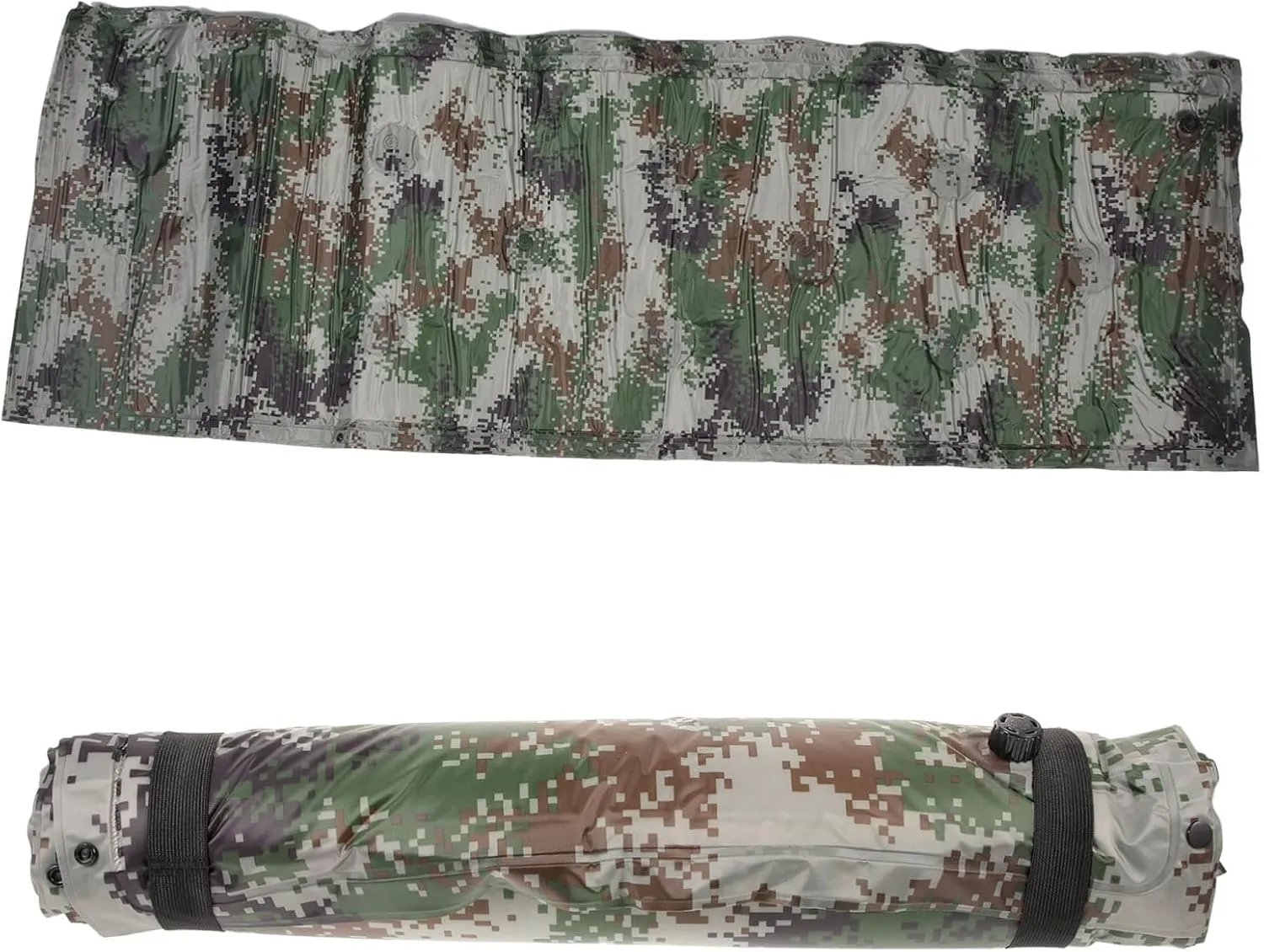 Totority Cot Liner Pillow Foldable Inflatable Sleeping Pad Camping Supplies Wear-Resistant Mat Easy to Store for Ages
