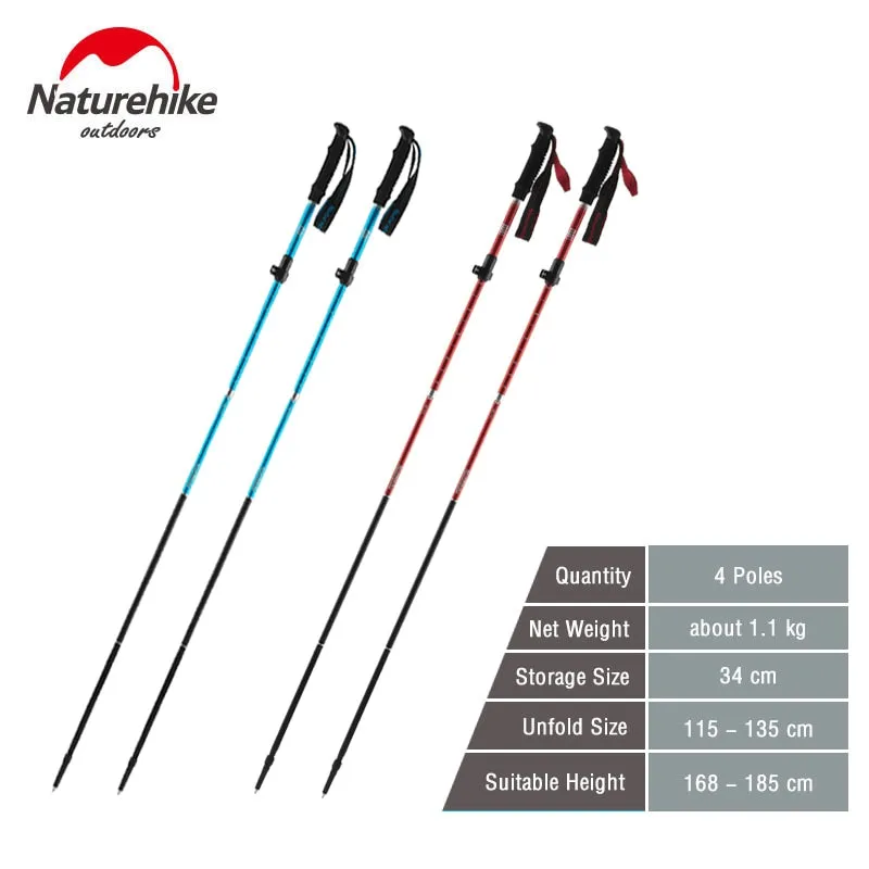Trail-Ready Collapsible Hiking Stick