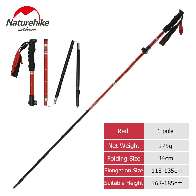 Trail-Ready Collapsible Hiking Stick