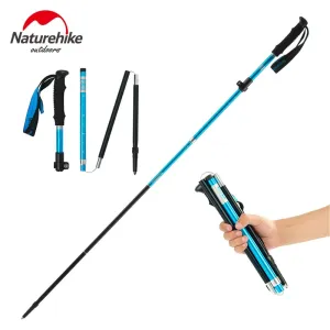 Trail-Ready Collapsible Hiking Stick