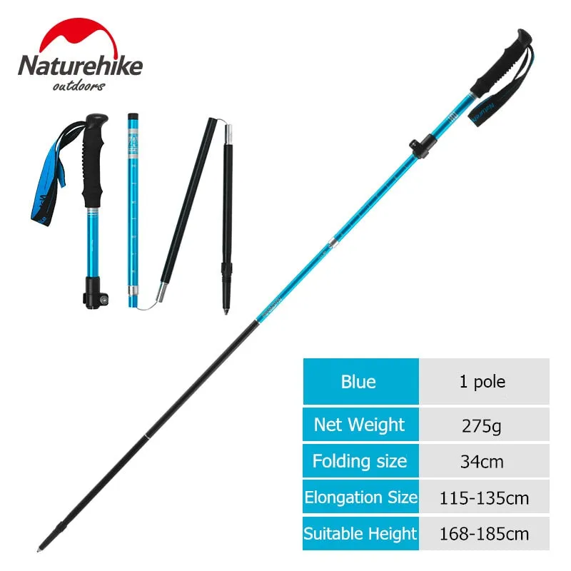 Trail-Ready Collapsible Hiking Stick