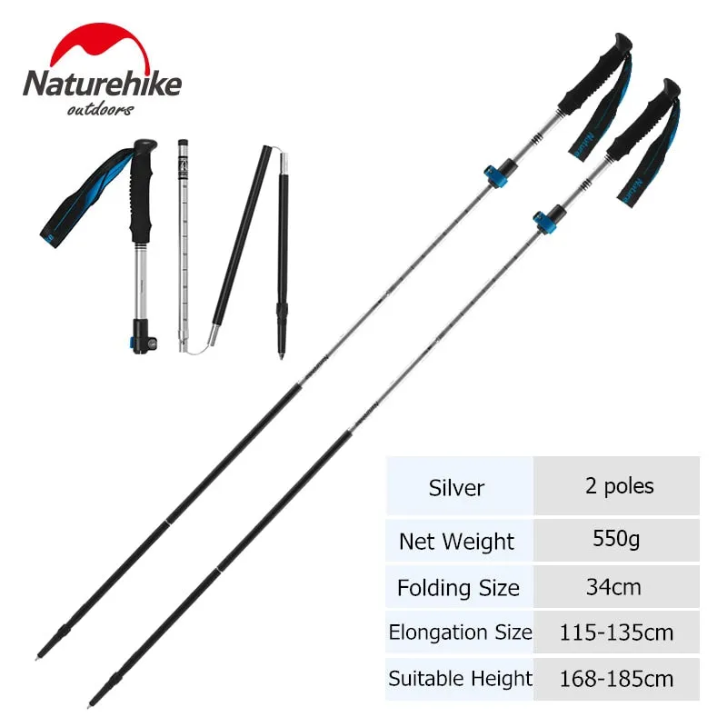 Trail-Ready Collapsible Hiking Stick