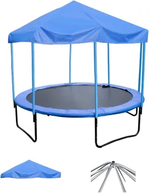 Trampoline Canopy Shade Cover for 6ft-16ft Frames, Protective UV Canopy for Trampoline Accessories, Durable Weather-Resistant Trampoline Shade, Outdoor Fun