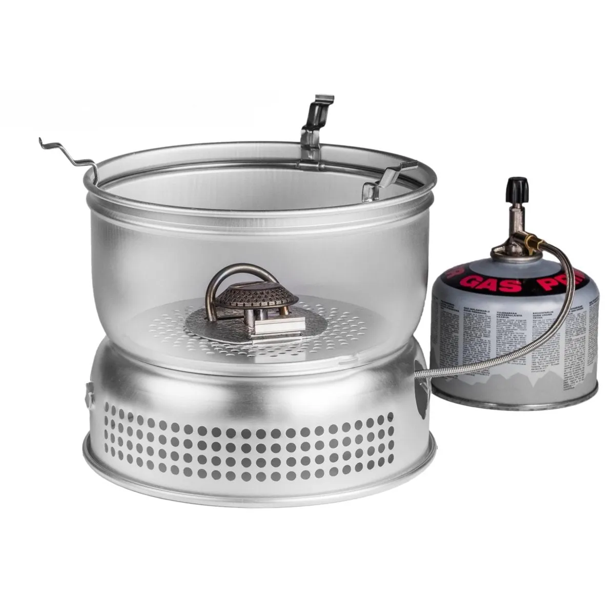 Trangia compact ultralight aluminum stove set liquid gas burner camping hiking
