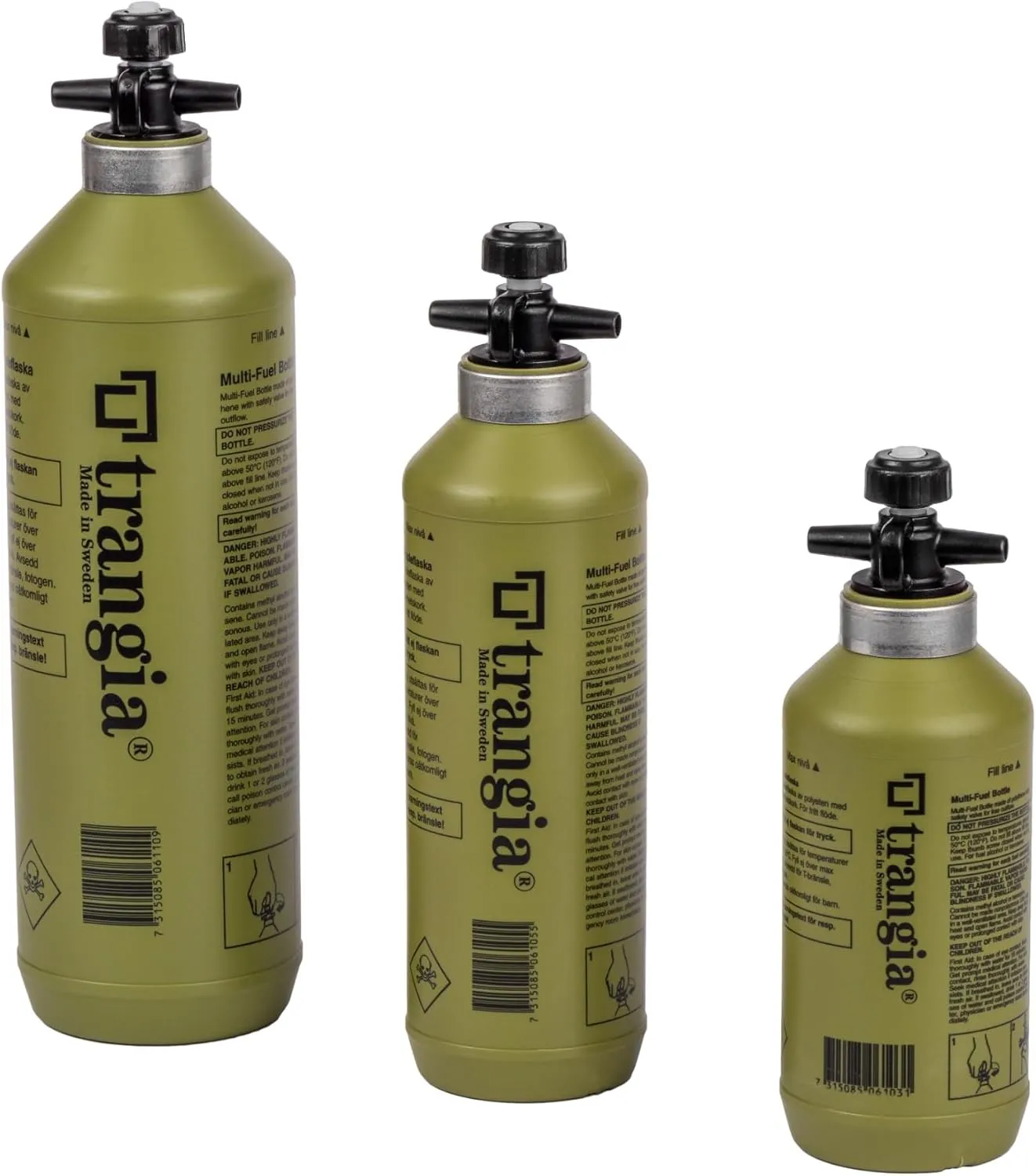 Trangia Fuel Bottle 1-Liter