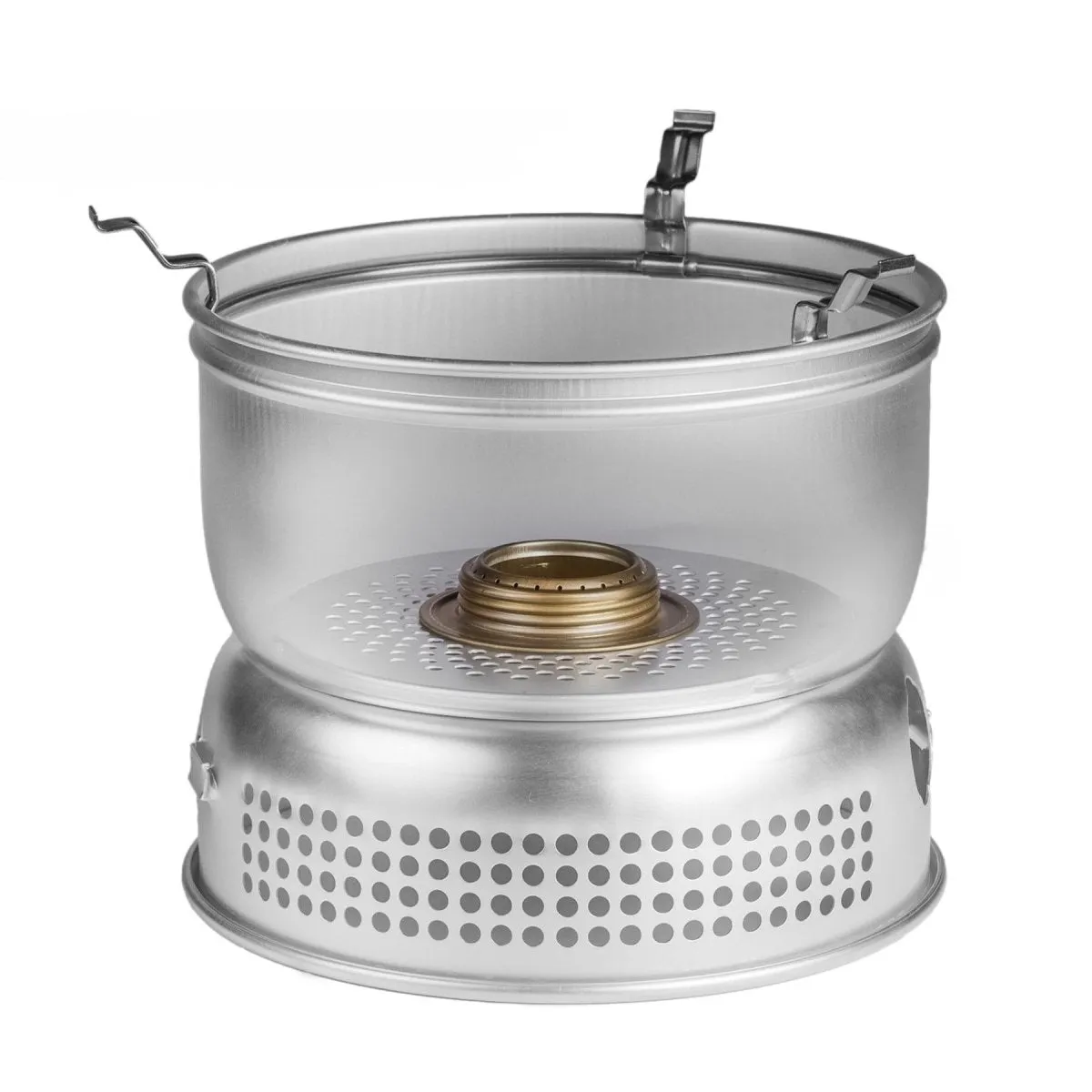 Trangia lightweight aluminum compact stove set cooking camping cookware outdoor