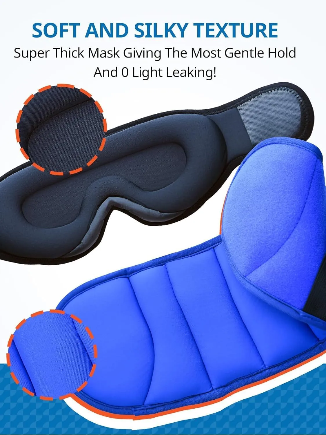 Travel Pillows for Airplanes, Airplane Pillow for Long Flight Car Road Trip, Airplane Head Strap with Sleep Eye Mask, 360° Support Headrest, Stop Bobblehead Travel Neck Pillow, Mottled Black