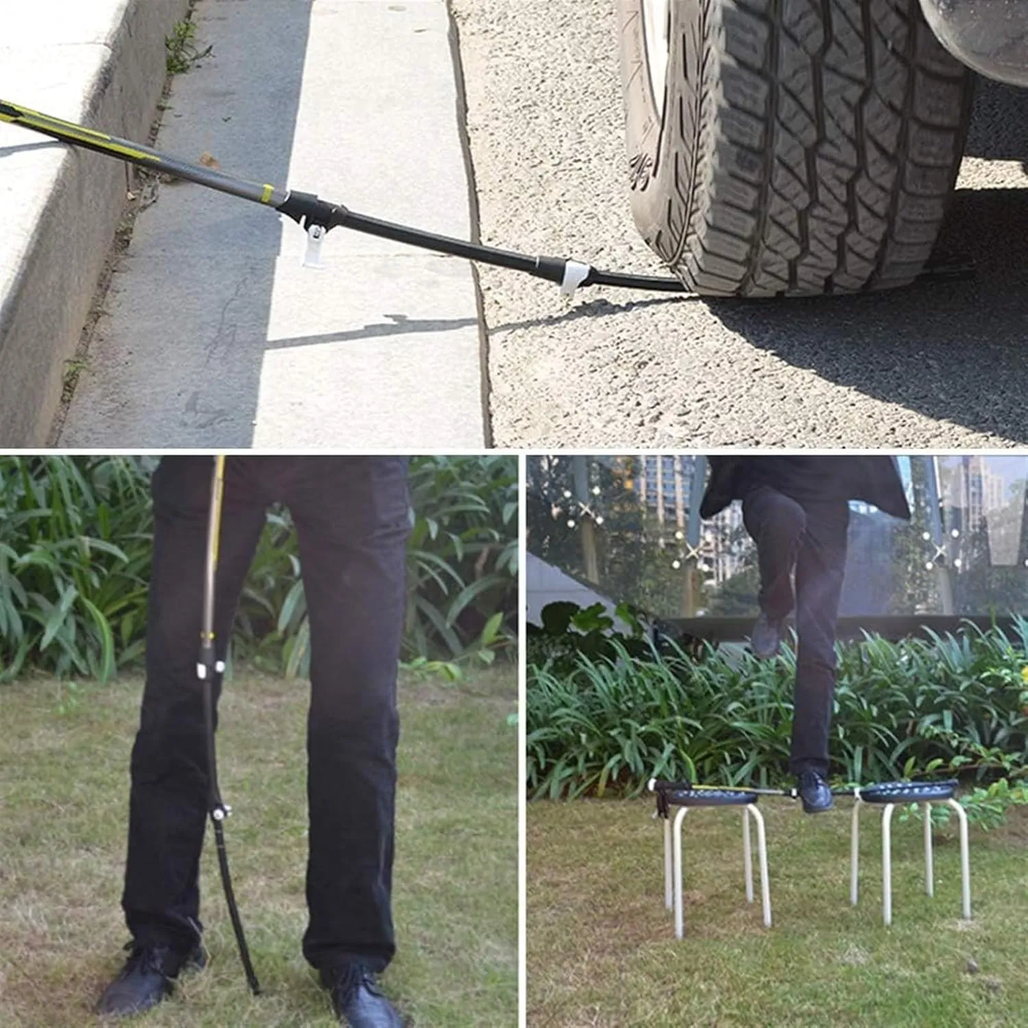 Travel Trekking Pole Adjustable Hiking Walking Sticks Strong Lightweight Aluminum Trekking Poles with EVA Foam Grip Outdoor Activities(Purple)