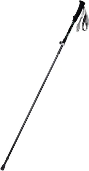 Travel Trekking Pole Aluminum Alloy Ultra-Light Telescopic Poles Folding Portable Trekking Poles for Men and Women Outdoor Activities