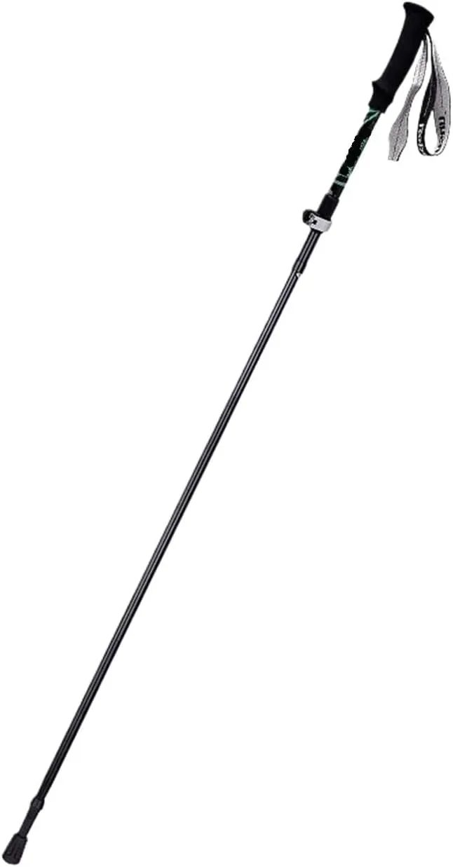 Travel Trekking Pole Aluminum Alloy Ultra-Light Telescopic Poles Folding Portable Trekking Poles for Men and Women Outdoor Activities