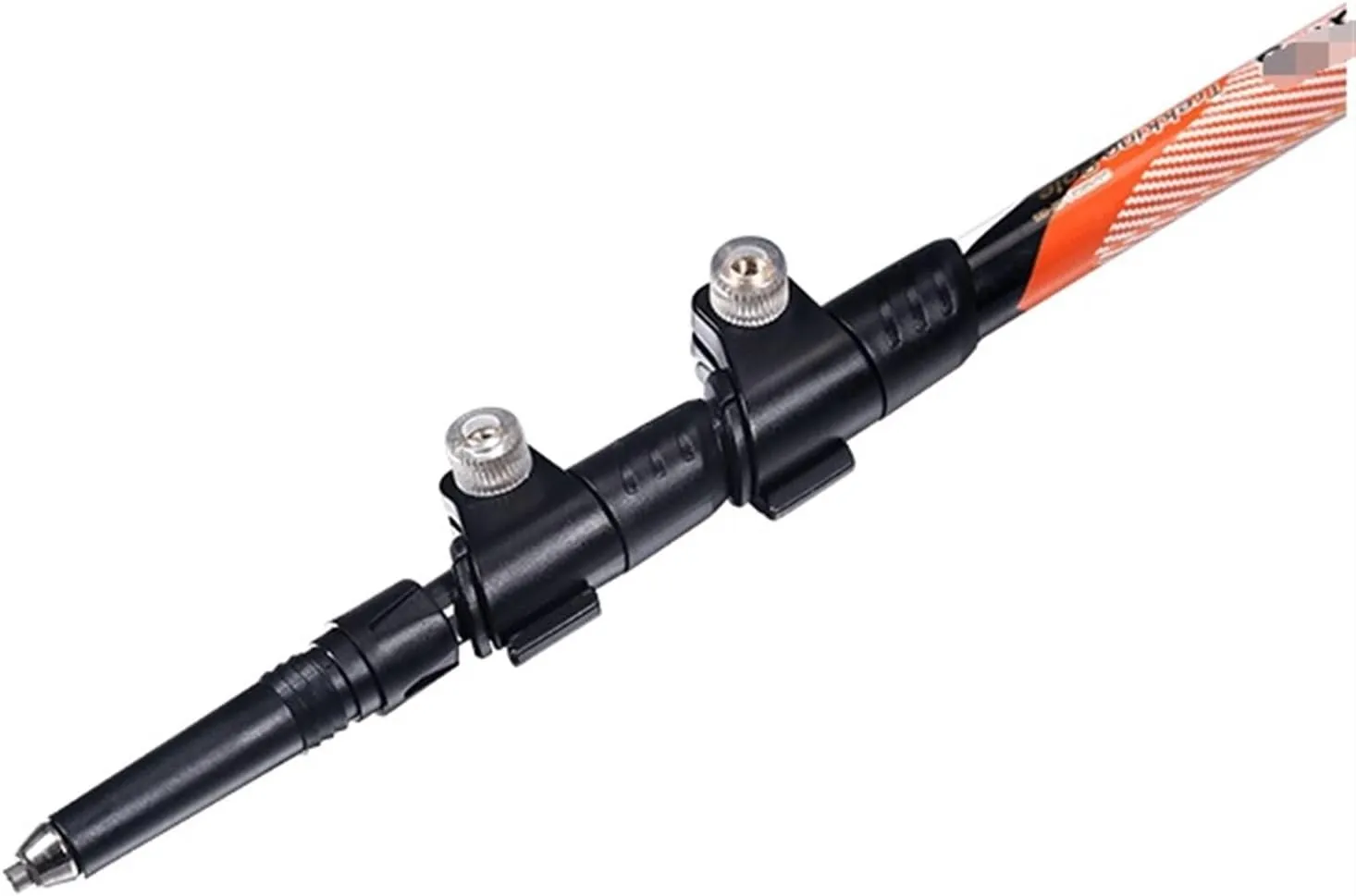 Travel Trekking Pole Ultralight Walking Trekking Poles with Antishock and Quick Lock System Telescopic for Hiking Outdoor Activities