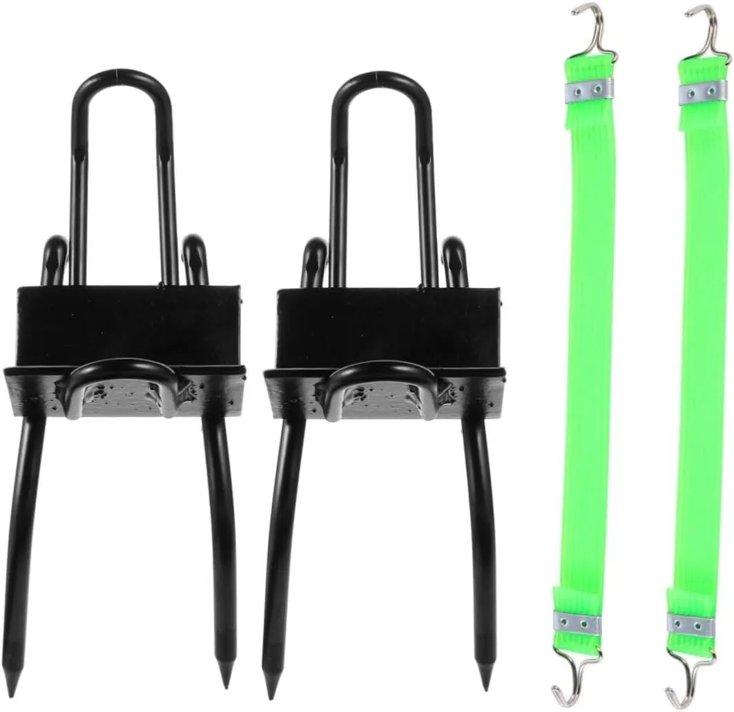 Tree Climbing Shoes Spikes Pole Climbing Tools Set Safety Straps for Secure Tree Access