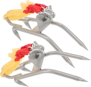 Tree Climbing Spikes Shoes Set Pads Enhanced Stability for Pole Climbing and