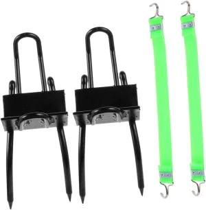 Tree Climbing Tool Carbon Steel Spikes Shoes for Fruit Jungle Survival Outdoor Activities Comfortable Stable Design for Climbing Adventures