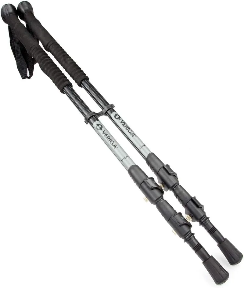 Trekking Pole 100% Carbon Quality Since 1922 33908 Adjustable