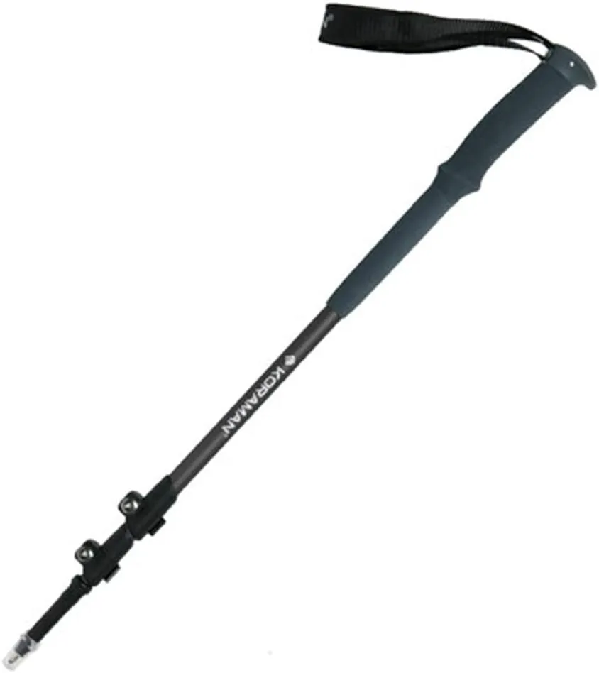 Trekking Poles Collapsible Adjustable Hiking Poles, Aluminum 7075 Walking Poles Sticks with Adjustable Lock Anti-Sweat Cork,Tungsten Tips for Hiking, Nordic Walking and Cross Trekk