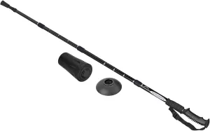 Trekking Poles - Collapsible Hiking Walking Sticks with Mud Basket Telescopic & Folding Apply to Walking Backpacking
