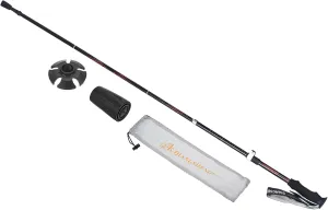 Trekking Poles - Collapsible Hiking Walking Sticks with Snow Basket, Telescopic & Folding, Apply to Walking Backpacking