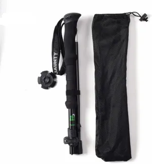 Trekking Poles-Lightweight, Collapsible Hiking Poles for Backpacking Gear - 1 Walking Sticks for Hiking,7075 Aluminum with Storage Bag