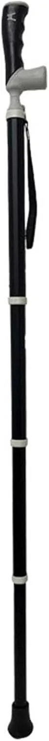Trekking Poles-Walking Trekking Poles-with Anti-Shock and Quick Lock System Telescopic Collapsible Ultralight for Hiking Camping