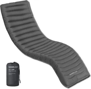 TREKOLOGY UL80 Ultralight Inflatable Backpacking Sleeping Pad for Camping