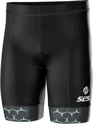 Triathlon Shorts Mens - Padded Tri Shorts Mens – Swim, Bike, Run – Duathlon or Triathlon with Pocket