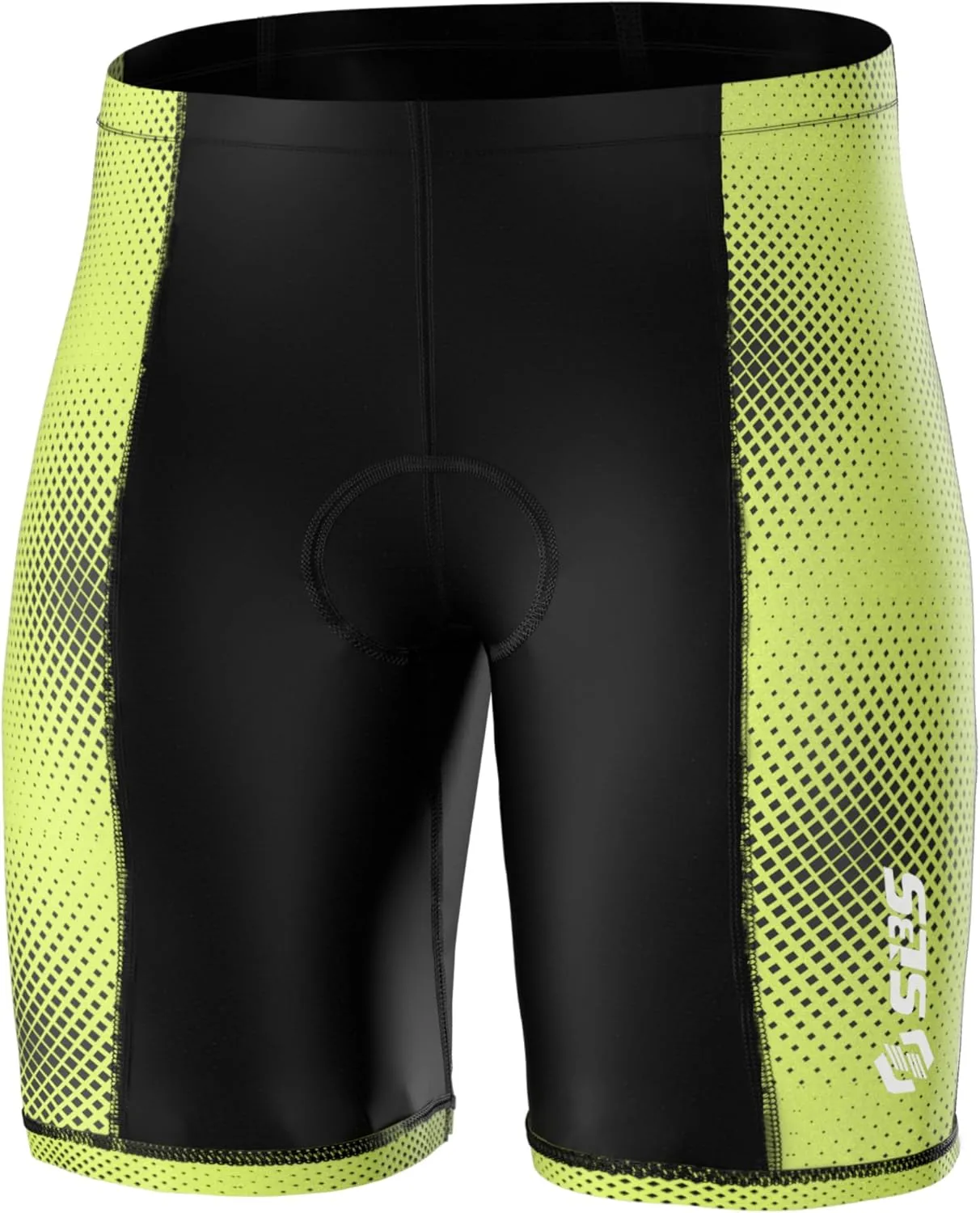 Triathlon Shorts Mens – Tri Shorts Mens – 2 Pockets FRT – Designed by Athletes for Racing