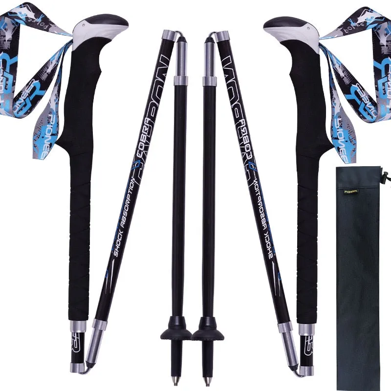 Trusted by customers Trekking Collapsible Affordable delivery fees Pole Fiber Carbon