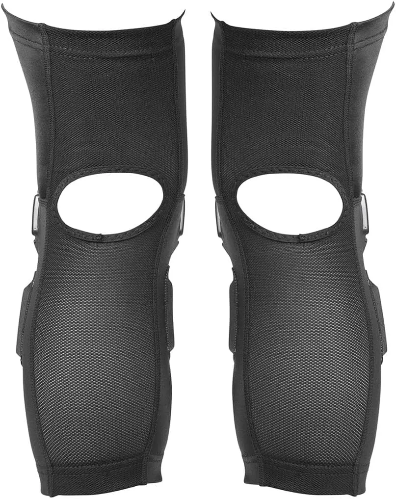 TSG Knee Sleeve Joint, Crash Protection, Bicycle, Skating, Lycra Sleeve, Softshell, PU Foam Padded, Lightweight, Flexible, Anti Slip, Washable, All Mountain, Trail, Swiss Design, Black