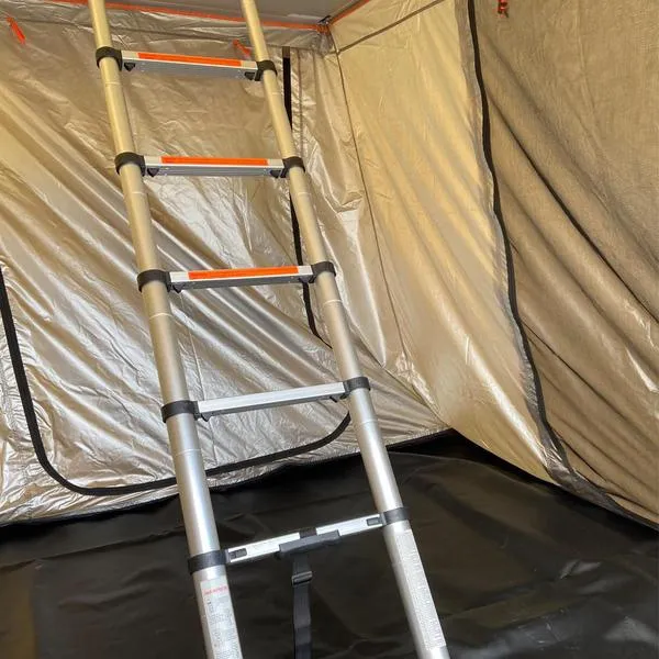 Tuff Stuff® Alpha™ Clam Shell RTT, Annex Room