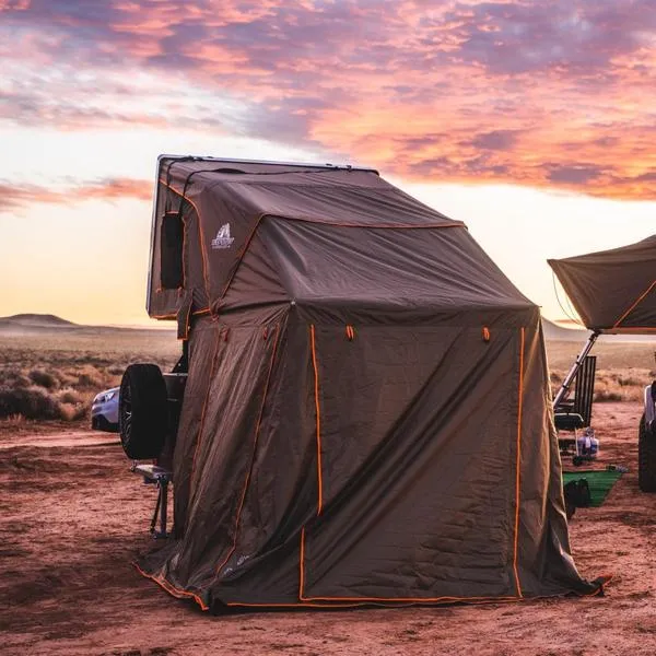 Tuff Stuff® Alpha™ Clam Shell RTT, Annex Room